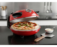 ExtraLink Piec do pizzy pizza oven z okienkiem termometrem 1200W Infer - 1585405 - zdjęcie 9